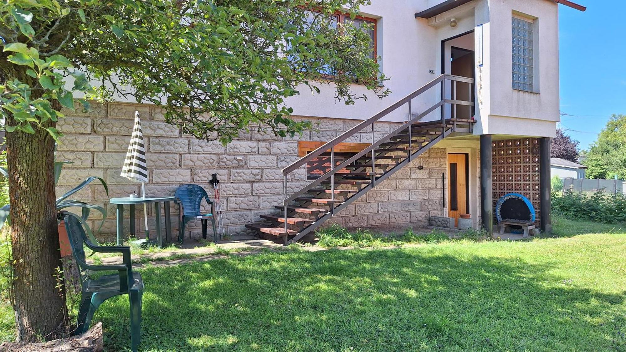 Apartamento Prague Zbraslav Old Garden Exterior foto